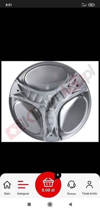 Pralka na części Siemens WM16S74SOE