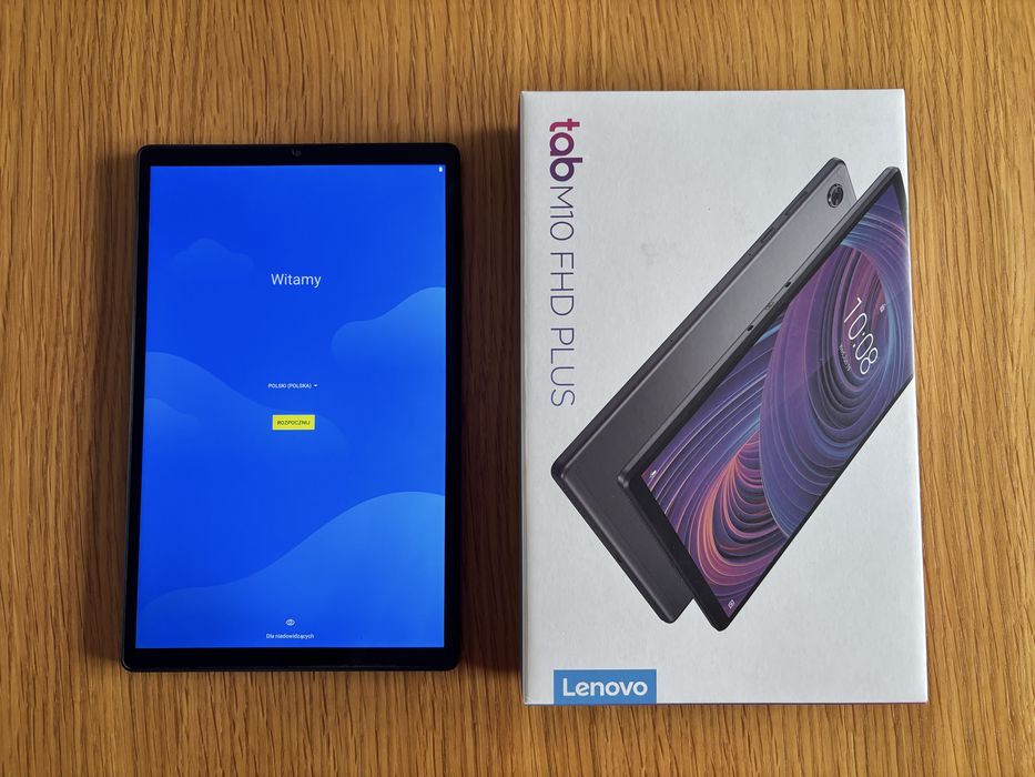 Tablet Lenovo Tab M10 FHD Plus
