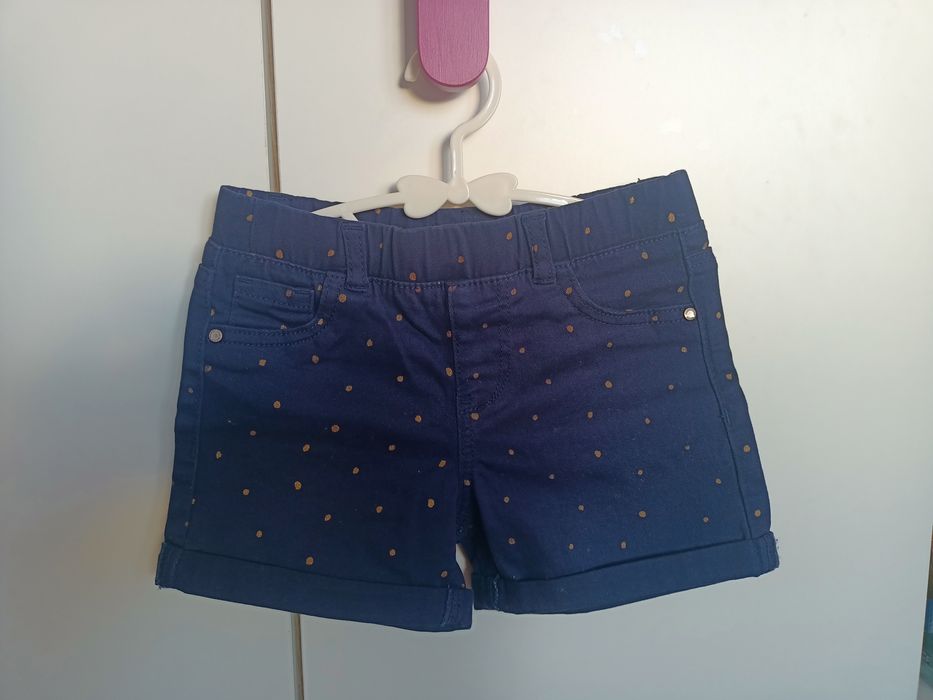 Spodenki dla dziewczynki rozm.104