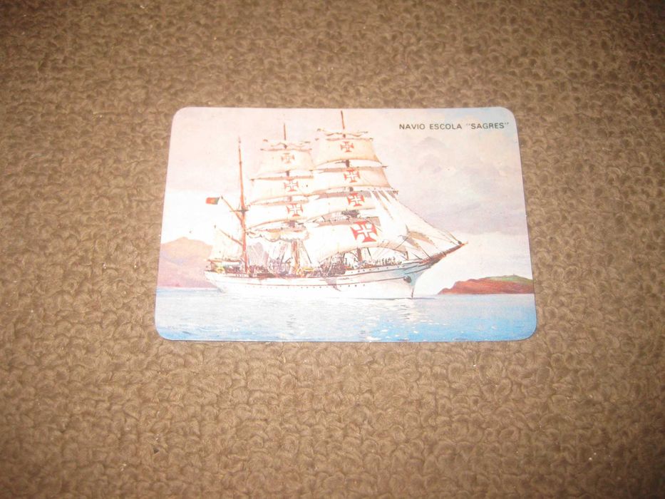 Calendário do "Navio Escola Sagres" Impecável!
