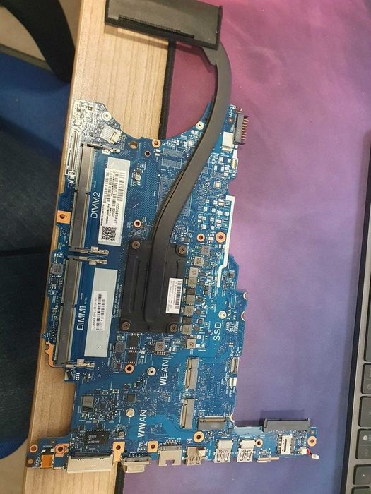 HP 640 G5 Motherboard i5 8365U compatível com W11 a trabalhar bem