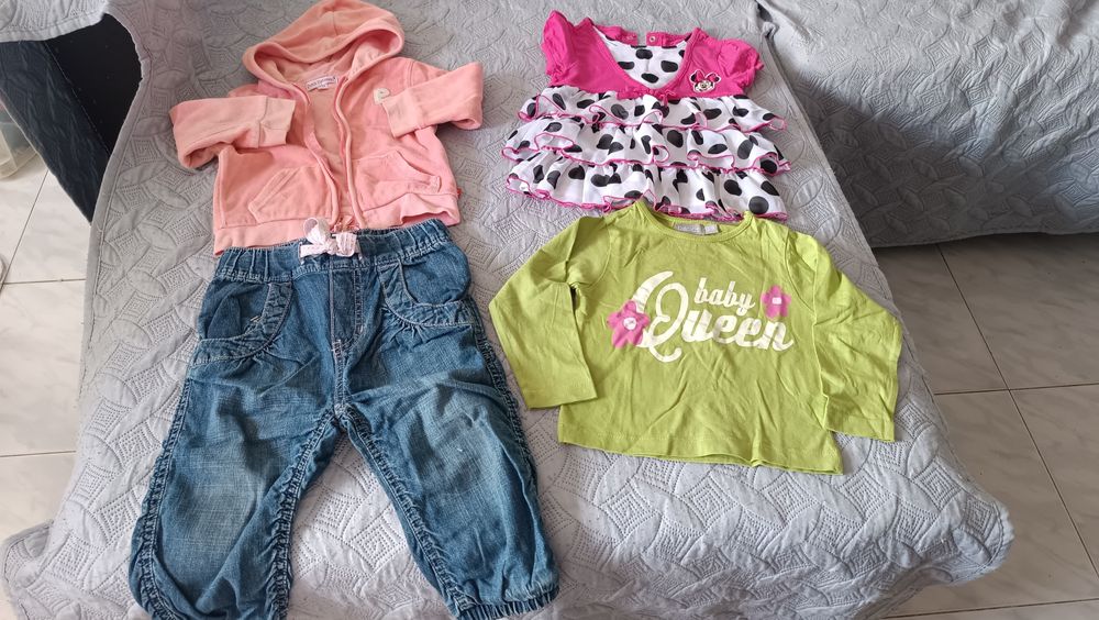 Roupa menina dos 12 aos 18 meses