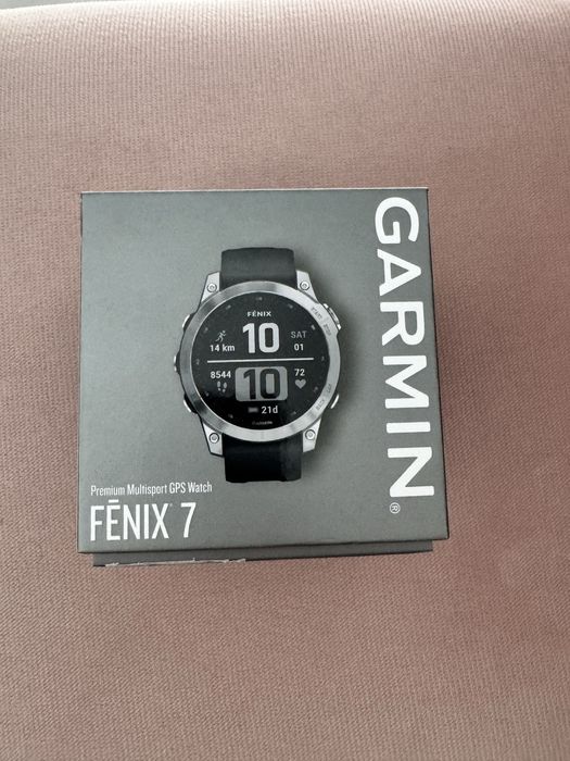 Smartwatch Garmin Fenix 7 47 mm