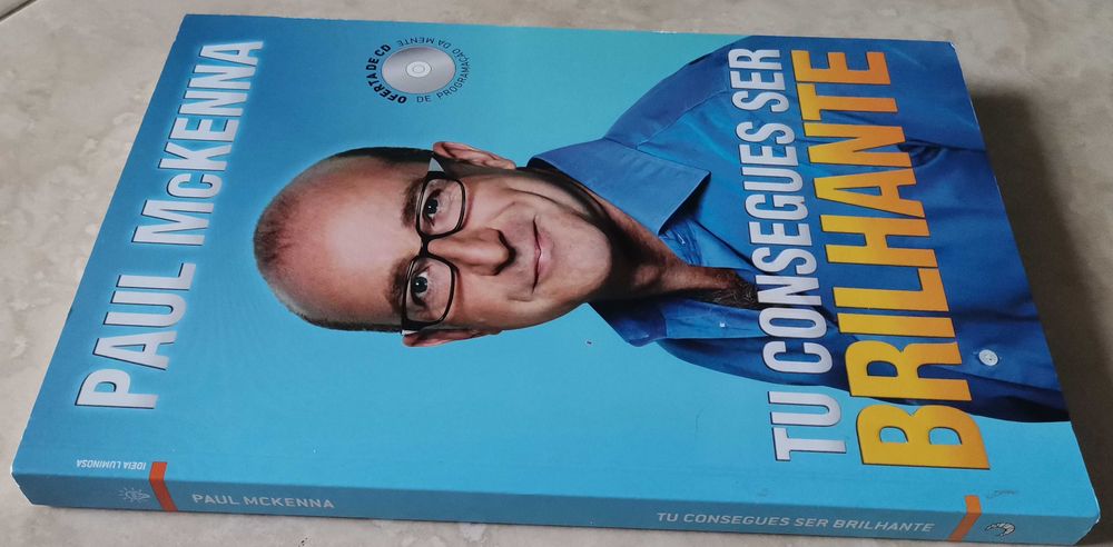 Portes Grátis - Tu Consegues Ser Brilhante - Livro+CDs