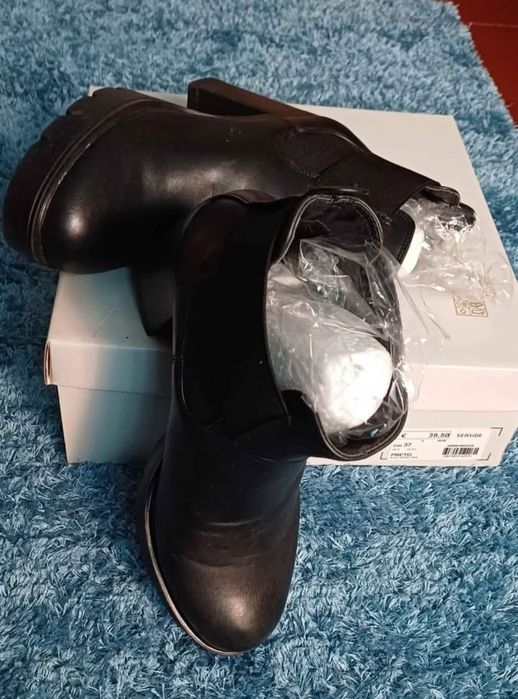 Botas pretas, T.37