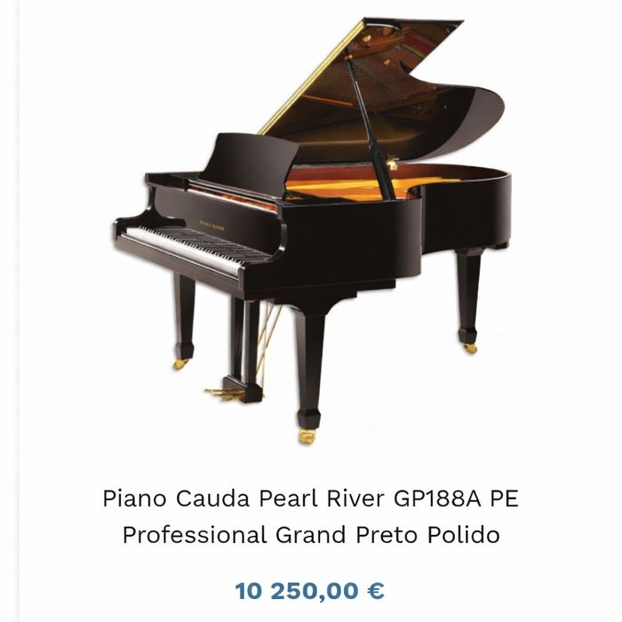 Piano cauda acústico Pearl River