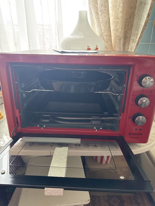 Электрическая печь піч електрична Satori seo 4850 rd