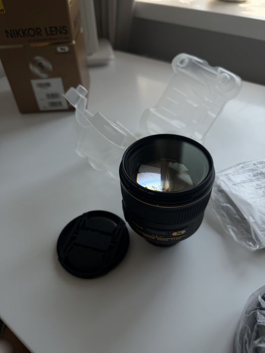 Об’єктив Nikon AF-S NIKKOR 85mm f/1.4G (стан новий)
