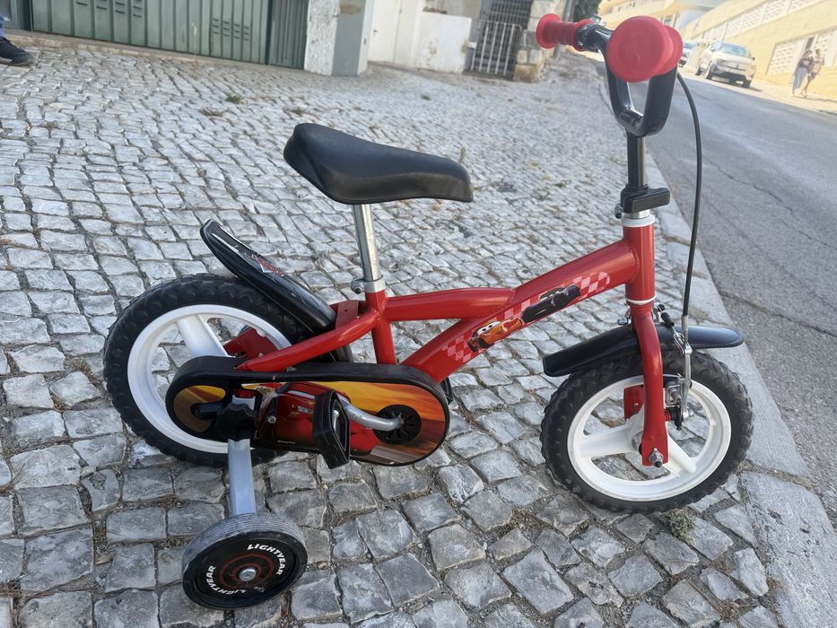 Bicicleta faisca decatlhon