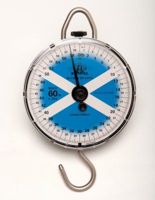 Reuben Heaton - Waga wędkarska Scale 60Lb - Scotland - Powystawowa