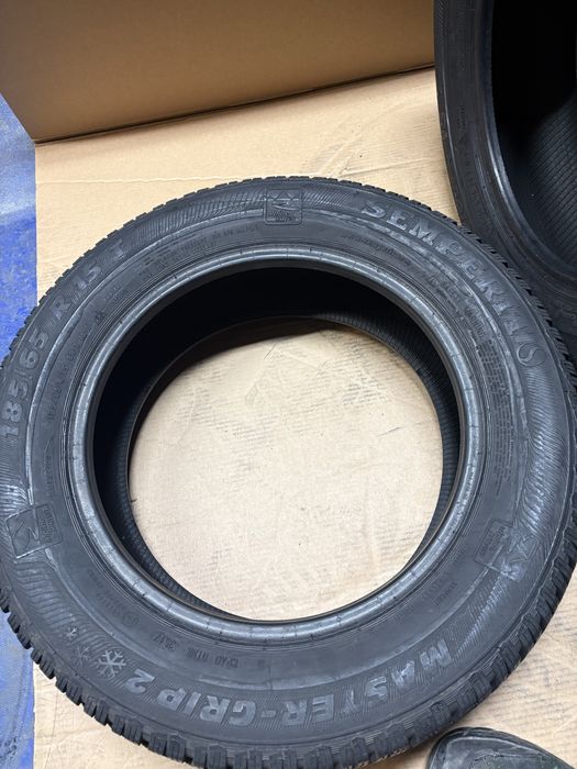 4x 185/65R15 88T SEMPERIT MASTER GRIP 2 opona zimowa M+S 3pmsf