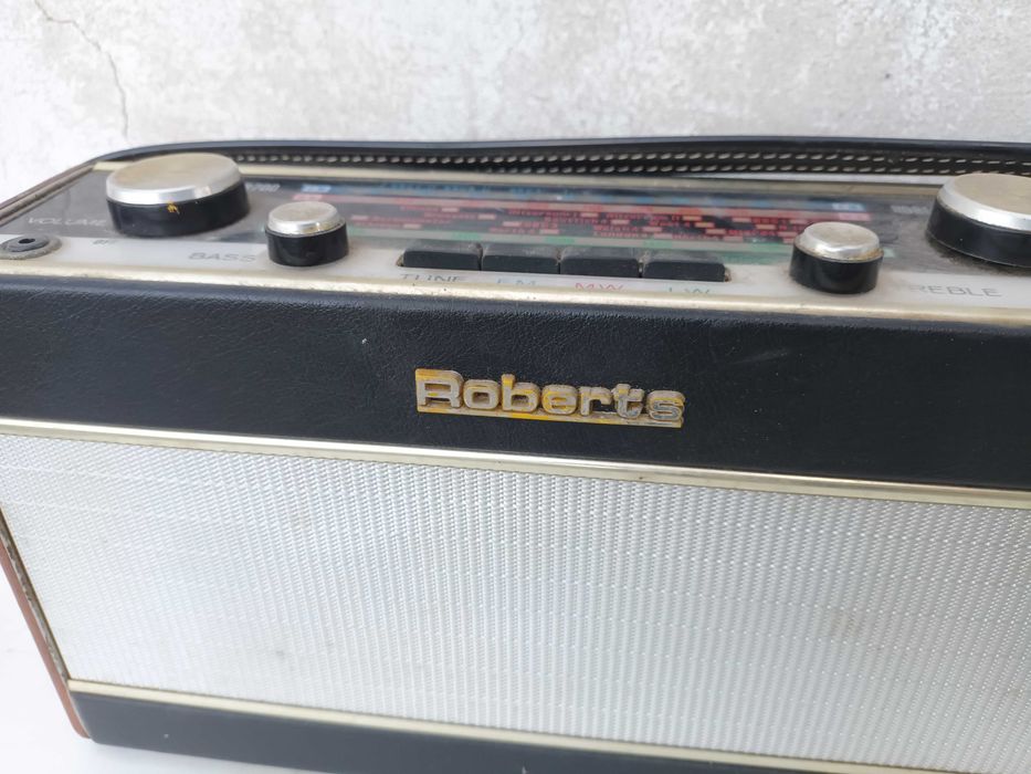 Rádio Roberts R700 - vintage