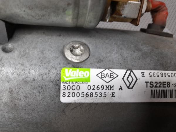 Motor de arranque RENAULT Laguna III (BT0/1)