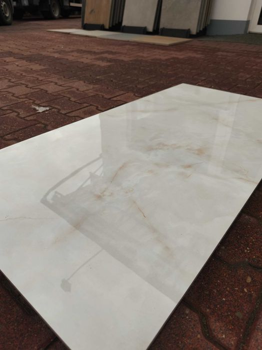 Płytka gresowa szkliwiona SIRA POLER 60x120 G.1