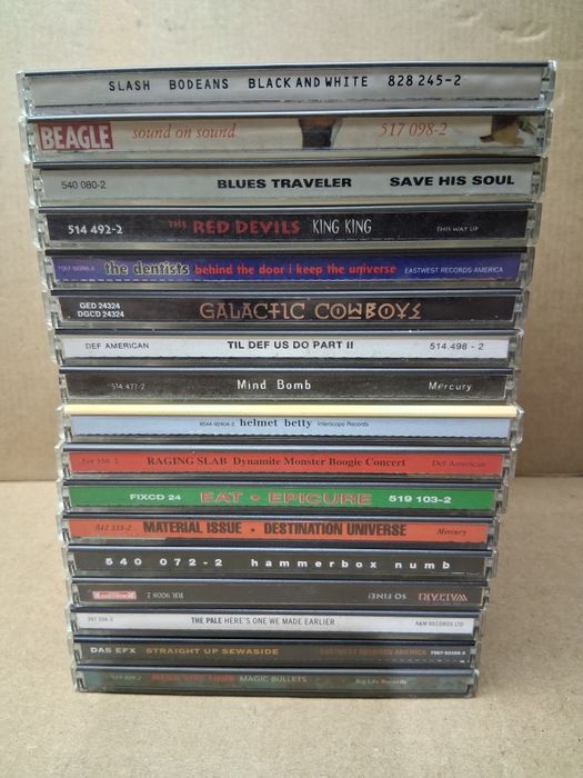 Cds Rock HipHop Soul Tecno (Pack 7)