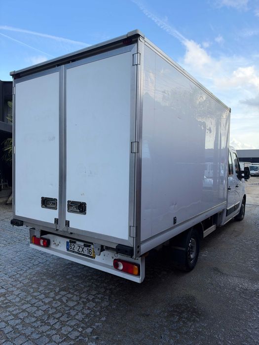 Renault Master cabine dupla 2020