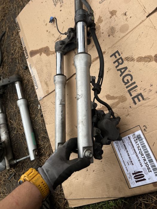 Honda sh 125 zawieszenie 13r