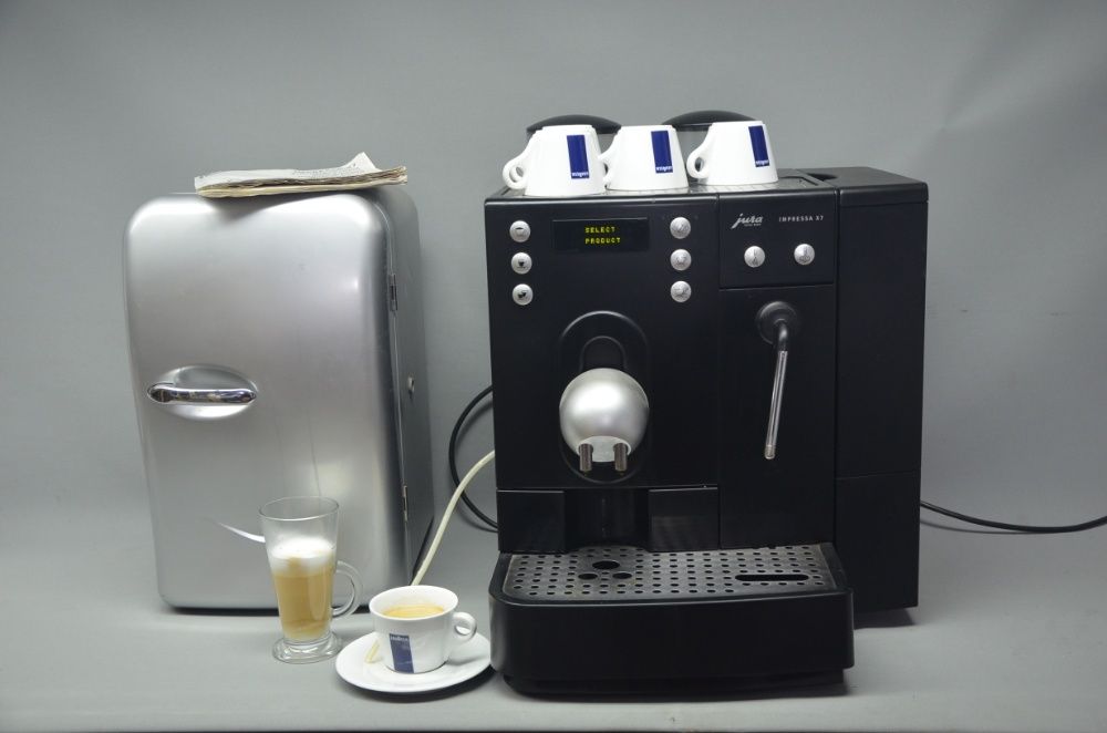 Jura Impressa X7 profesjonal by FRANKE ekspres ciśnieniowy do firm