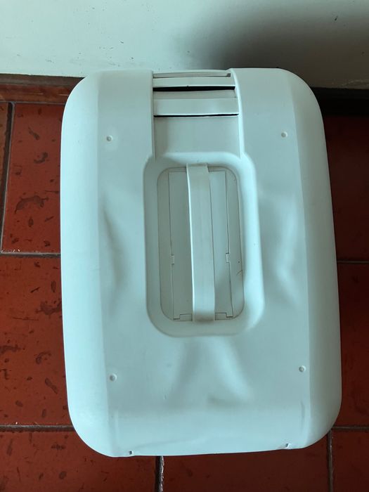 Caixa de areia tamanho XL com porta e tapete (Oferta pá limpeza)