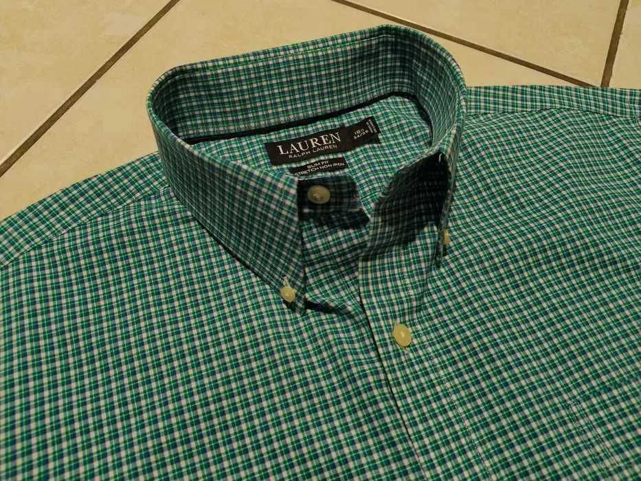 RALPH LAUREN USA - NOWA! Markowa Koszula Męska rozmiar XL