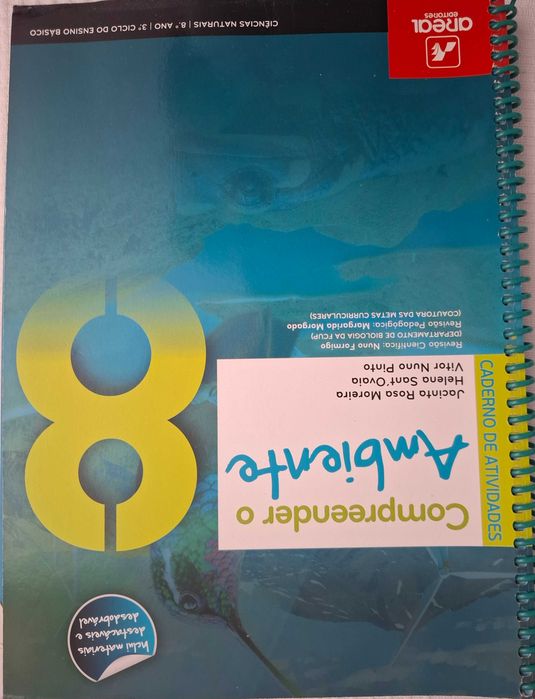 Livros de Atividades- 8⁰ Ano