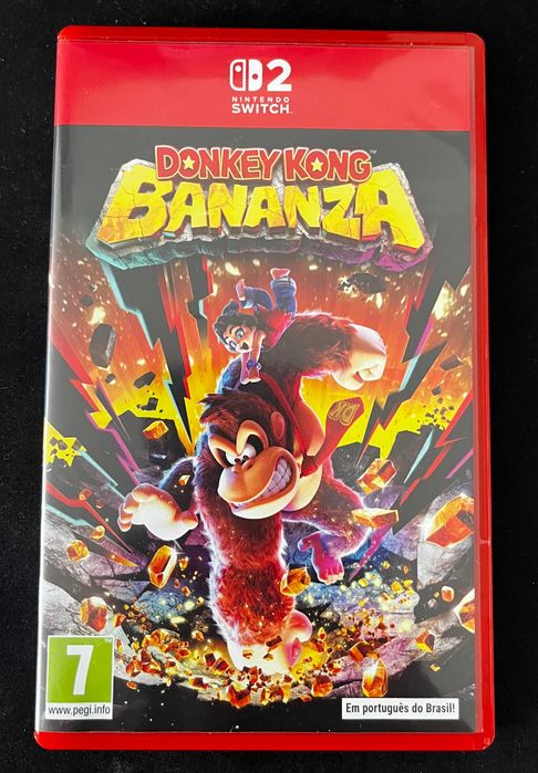 Donkey Kong Bananza – Nintendo Switch 2