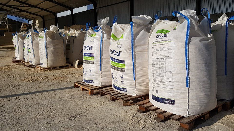 Uwaga!!!Cena promocyjna. OrCal. Hydrat wapnia, wapno, nawóz Okazja.