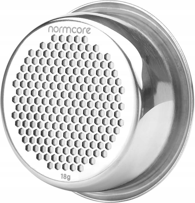 Kosz na portafiltr Normcore 54 mm, 18 g, stal 304, grubość 0,8 mm