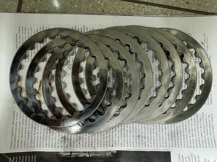 Kit  completo de embraiagem original KTM 1996 a 2012