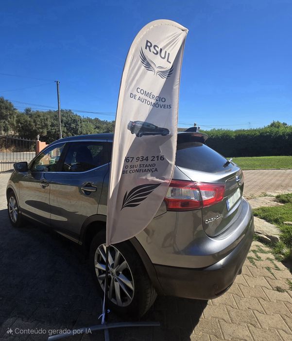 Nissan Qashqai Financiamento/Garantia