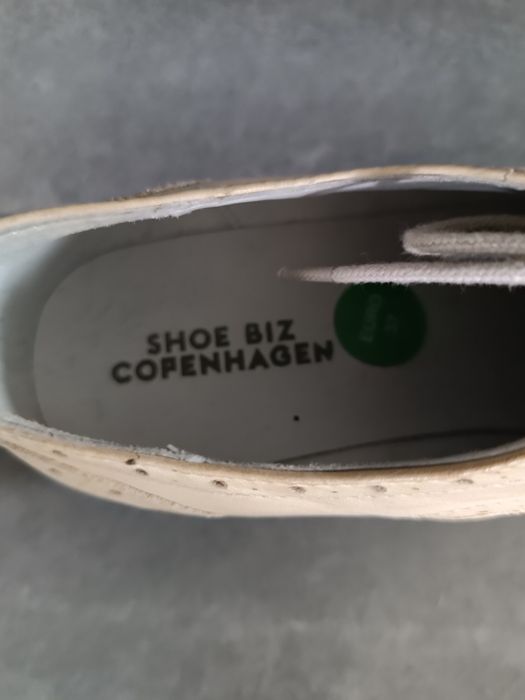 Nowe buty Oxfordy