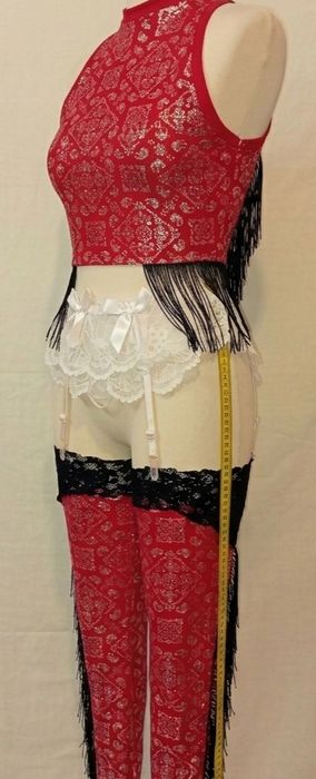 Ролевой комплект «Red Paisley Seduction» р. М