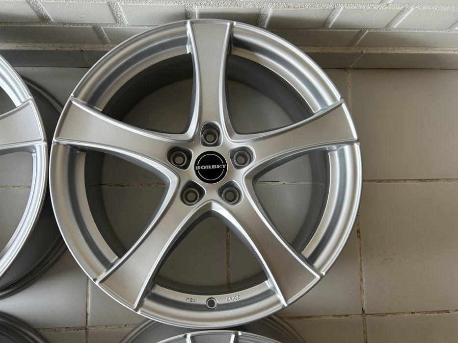 BORBET 19" 5X120 BMW E82, E36 ,E46, X1, MINI