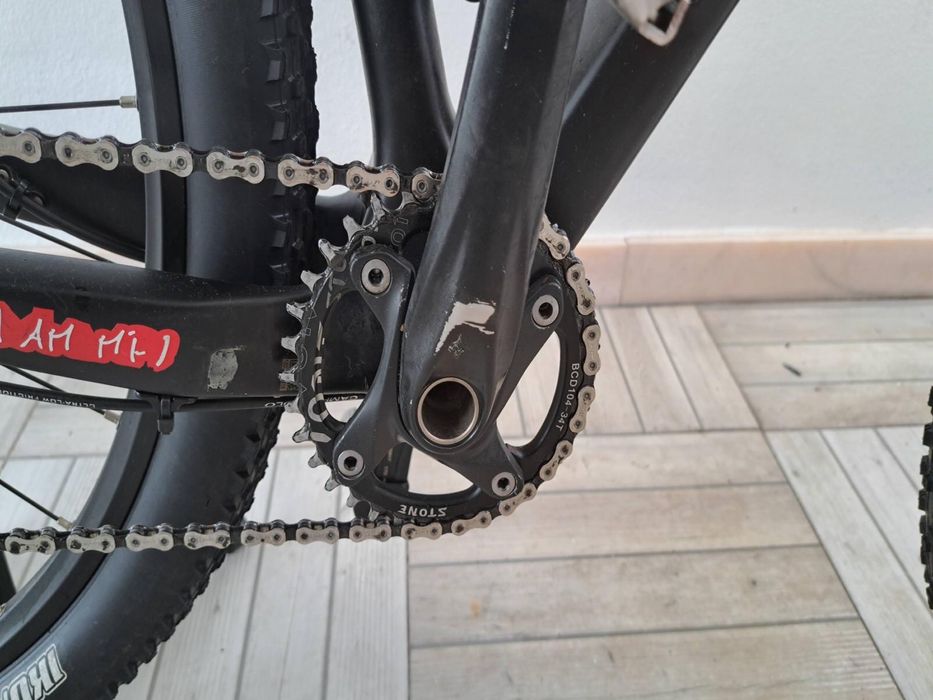 Bicicleta Btt Carbono