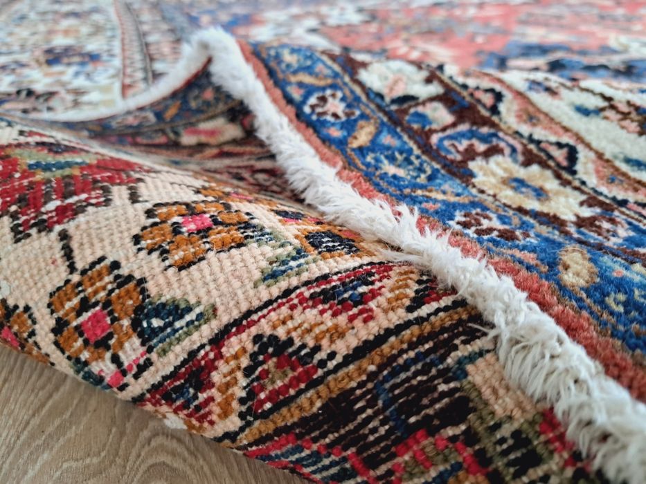 Piękny Perski Tabriz ręcznie tkany wełniany dywan 240x350cm  nr1675
