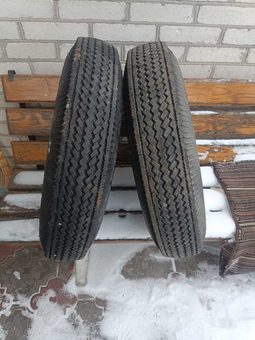 Колеса Москвич 407 R13 в зборі  — на авто, трактор, причіп