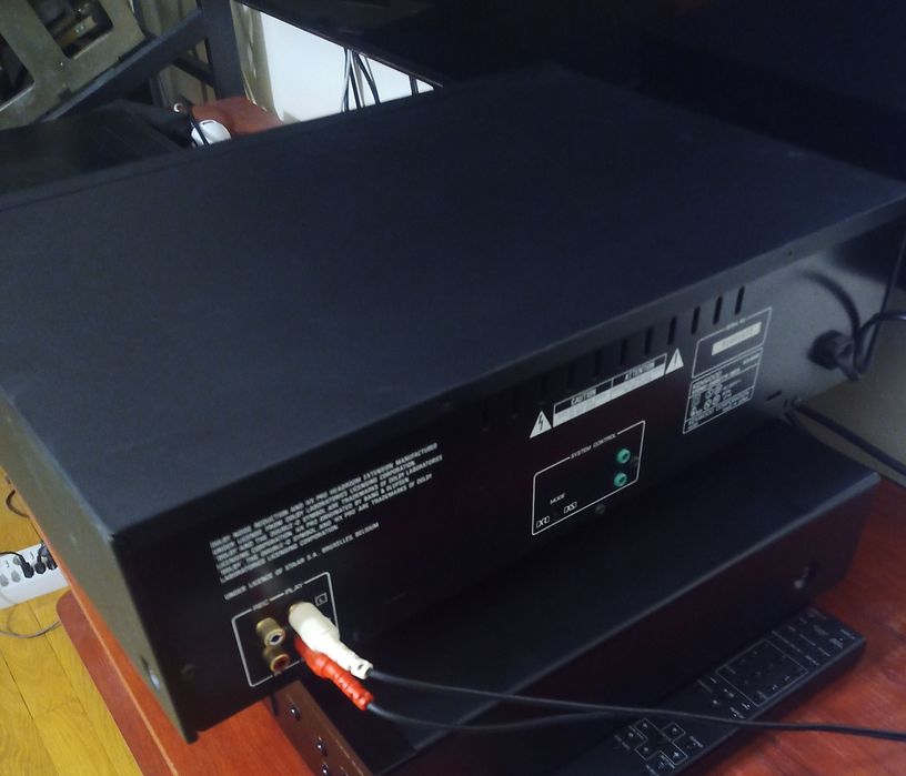 Японська касетна дека Kenwood kx-4520