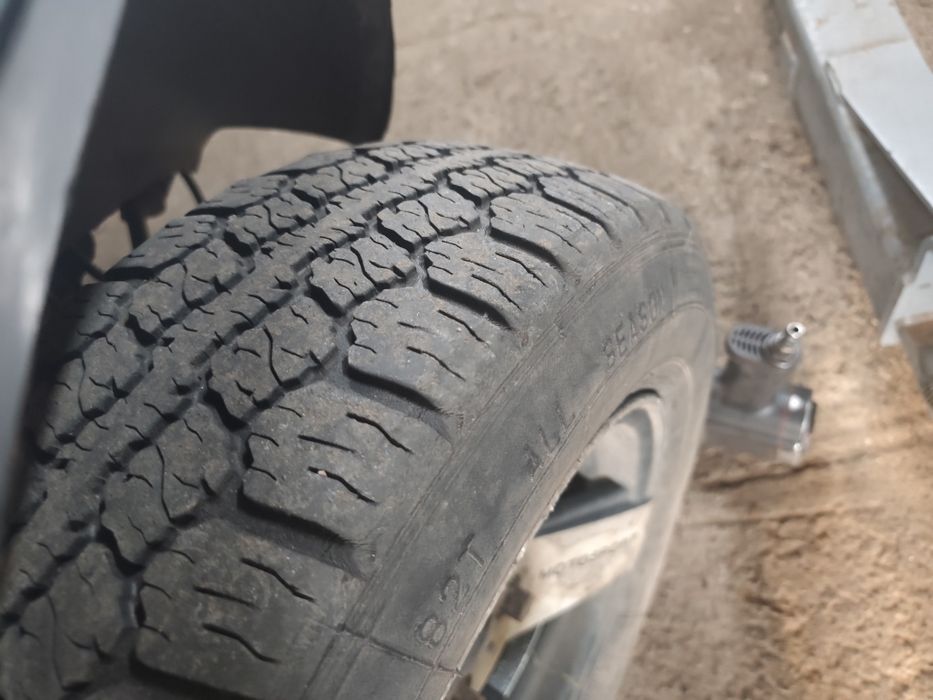 Диски легкосплавні Ваз R13 Motorsport з резиною комплект Росава Преміорі розболтовка 4*98 диски титани  ваз 21099-2109-2108-2107-2105-2104-2101-2102