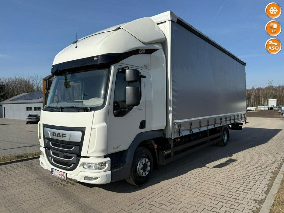 DAF LF 260 FA  Lift*Webasto*ZAMIANA*Tempomat*NiskiPrzebieg*Serwisowany*Pneumatyka