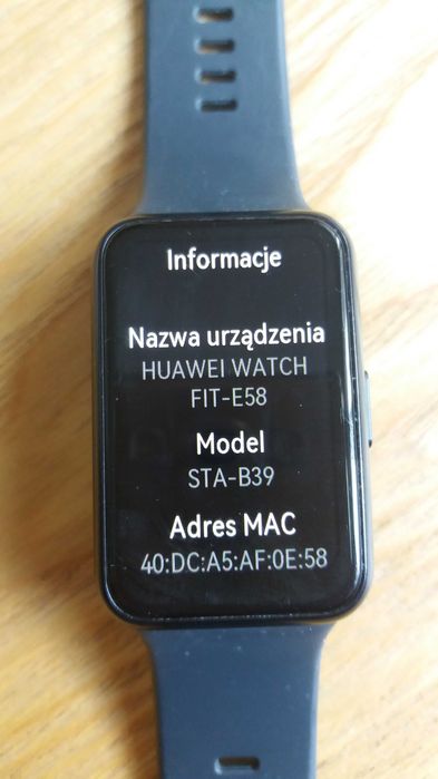 Huawei Watch Fit-E58(SE)