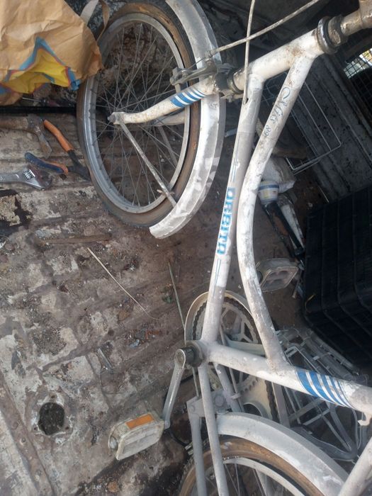 Bicicleta antiga