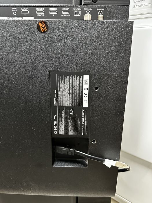 Xiaomi Smart TV — модель 2025року 43 дюйма