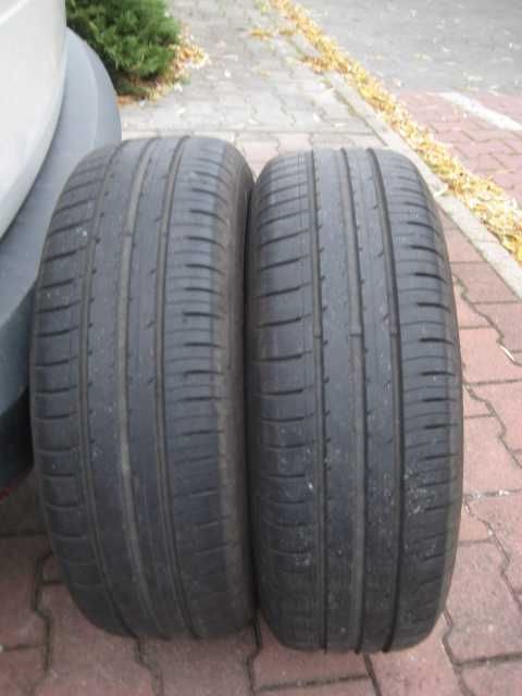 2 opony Fulda Eco Control HP Koła stalowe 15 opona 195/65/R15