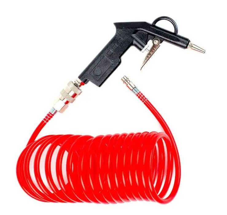 Набір пневмоінструментів 6в1 HTPhone 8 бар / 5 м / для компресора