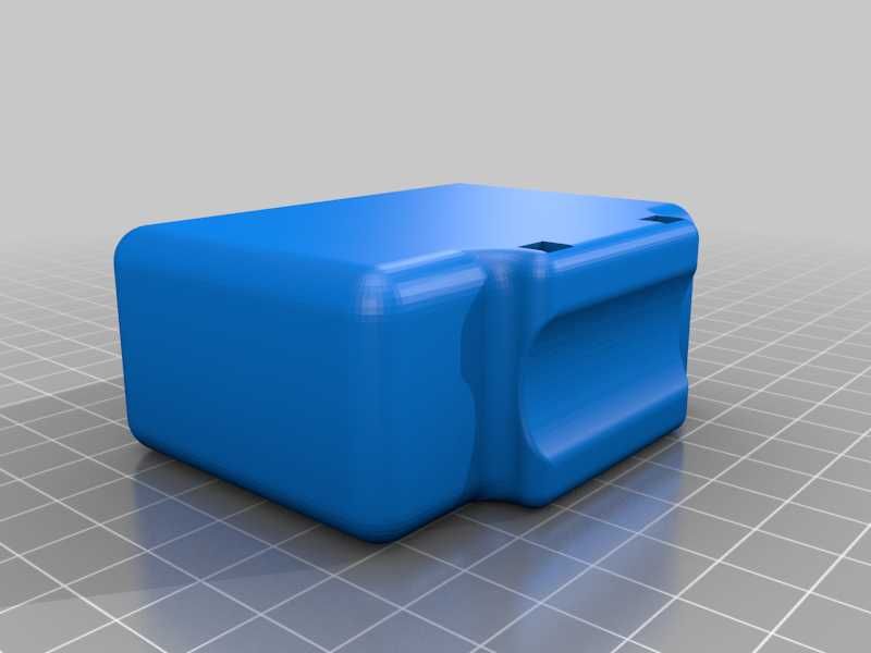 Suporte via verde para moto Impressão 3D