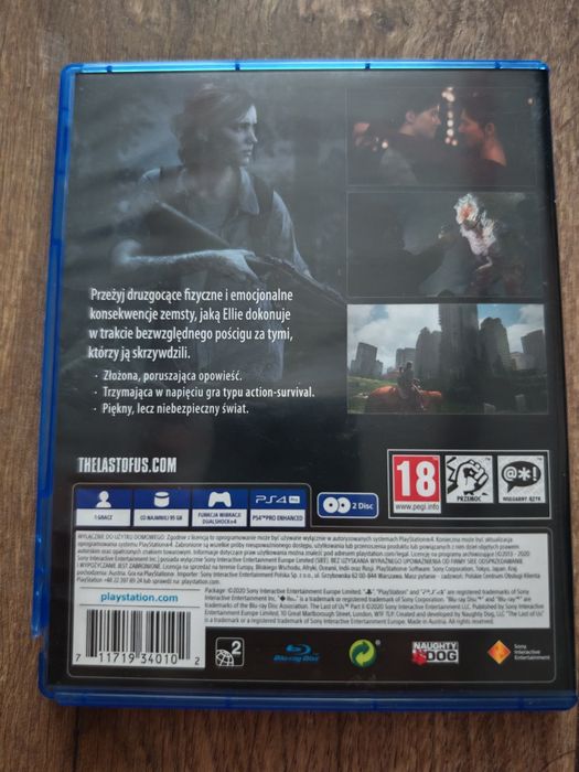 The last of us 2 part 2 ps4 PlayStation 4