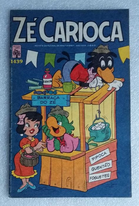 Zé Carioca    Nº 1439