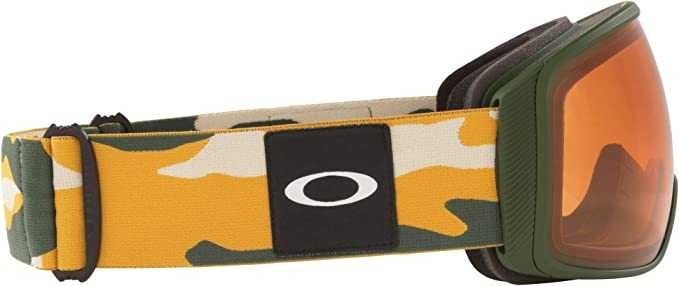 Маска Oakley Flight Tracker XL Mustard Dark Brush Camo Prizm Persimmon