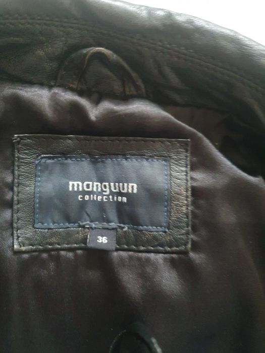 Kurtka skórzana Manguun 36