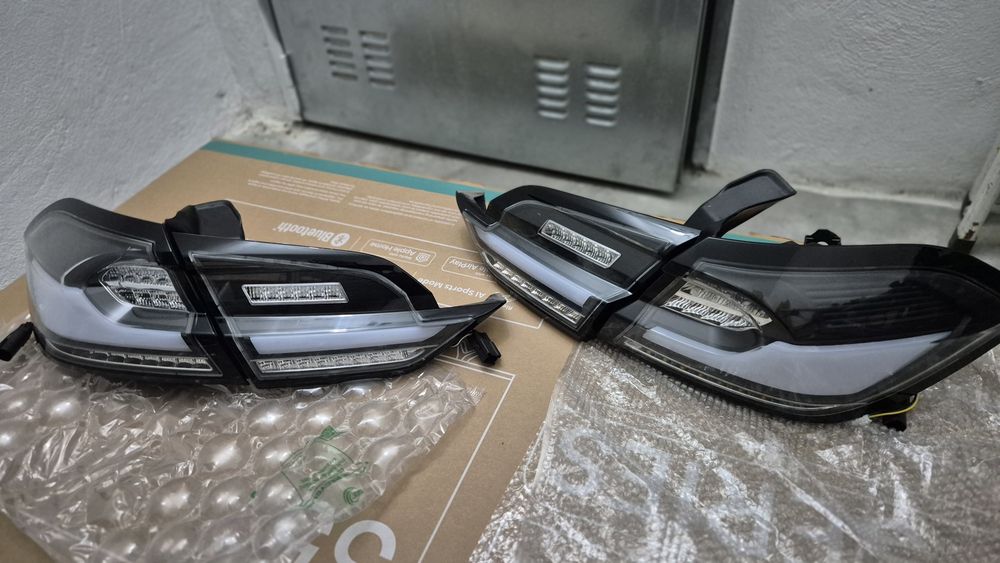 Faróis Led Ford Fiesta mk8